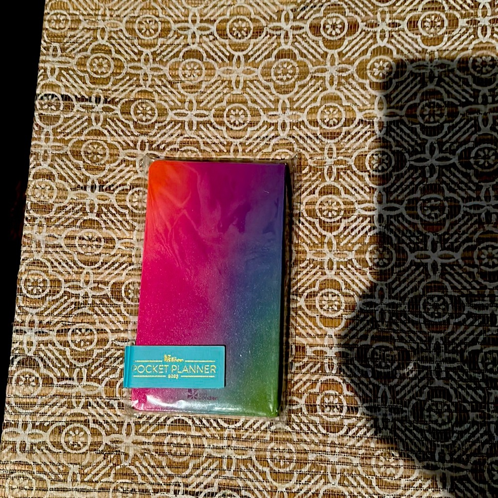 Erin Condern pocket planner 2023